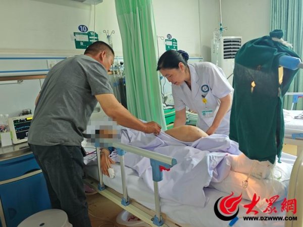 九融配资端 八岁女孩千里“保肢记” 菏泽博爱医院生死时速逆转“截肢危机”