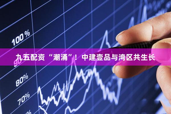 九五配资 “潮涌”！中建壹品与湾区共生长