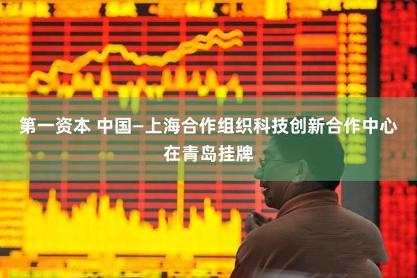 第一资本 中国—上海合作组织科技创新合作中心在青岛挂牌