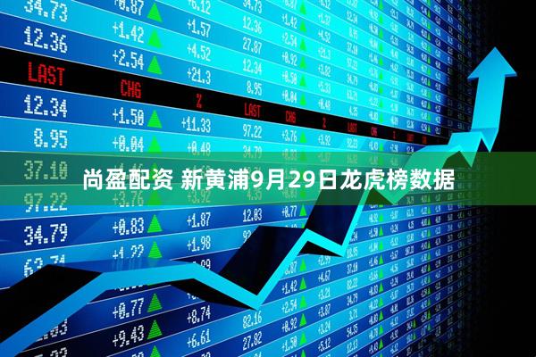 尚盈配资 新黄浦9月29日龙虎榜数据