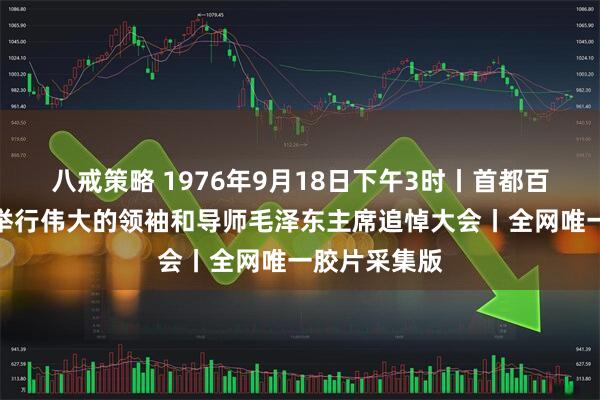 八戒策略 1976年9月18日下午3时丨首都百万群众隆重举行伟大的领袖和导师毛泽东主席追悼大会丨全网唯一胶片采集版